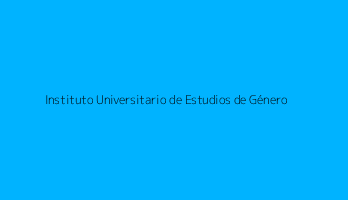 Instituto Universitario de Estudios de Género